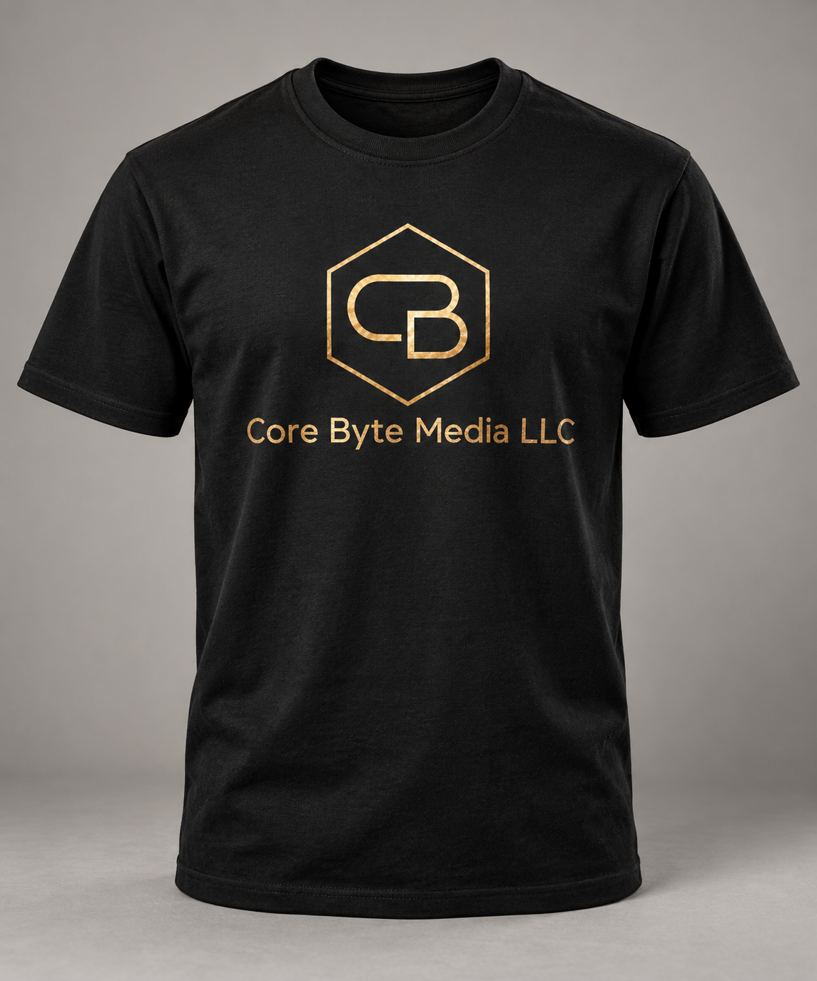 Premium Oversized Tee in black