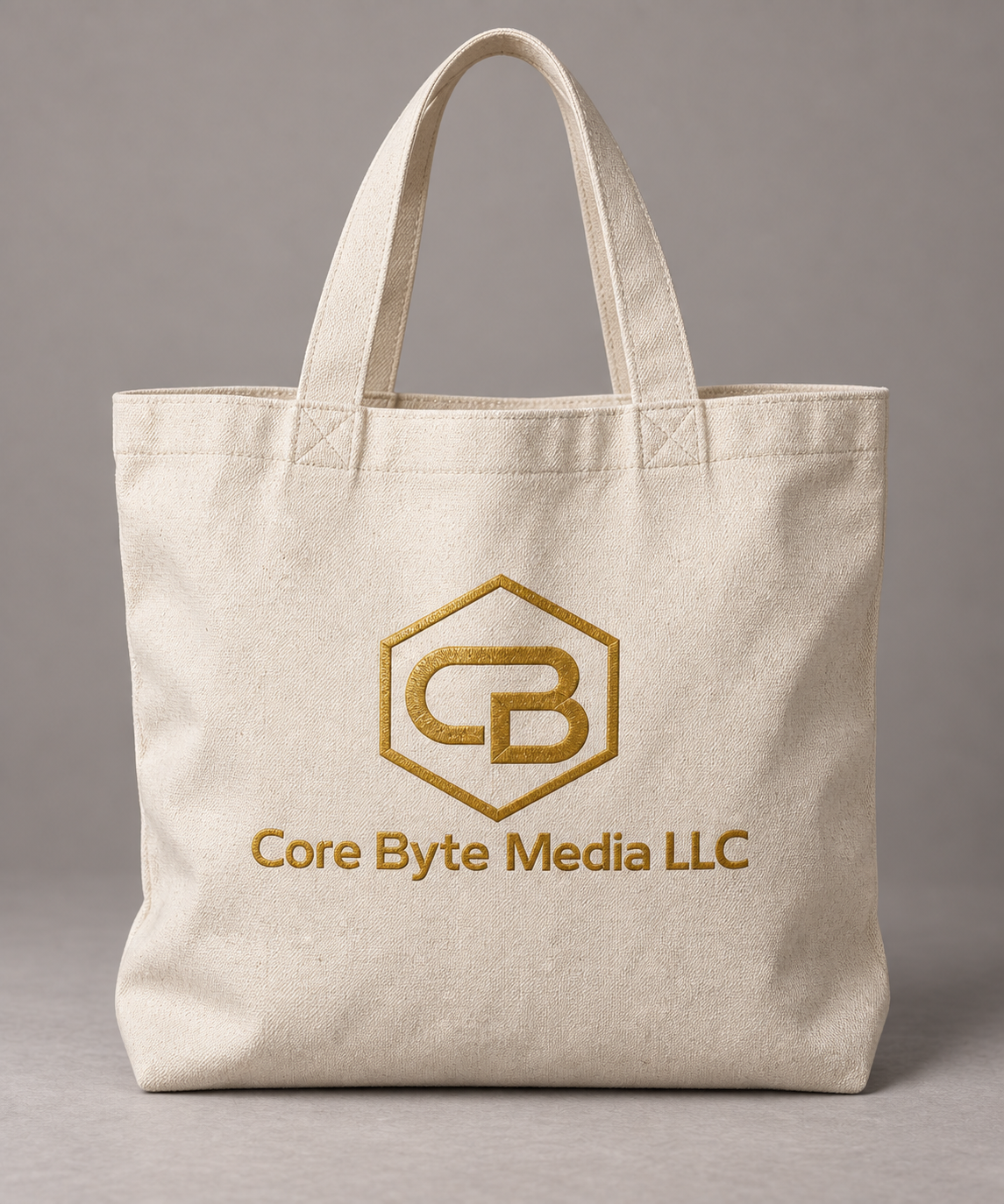 Everyday Canvas Tote in bone